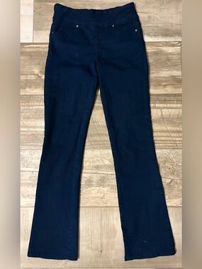 Joseph Ribkoff Deep Navy Pull On Straight Leg Stretch Jeans, 6